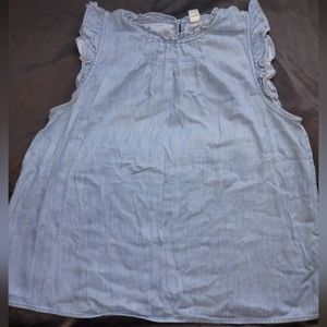 Denim top